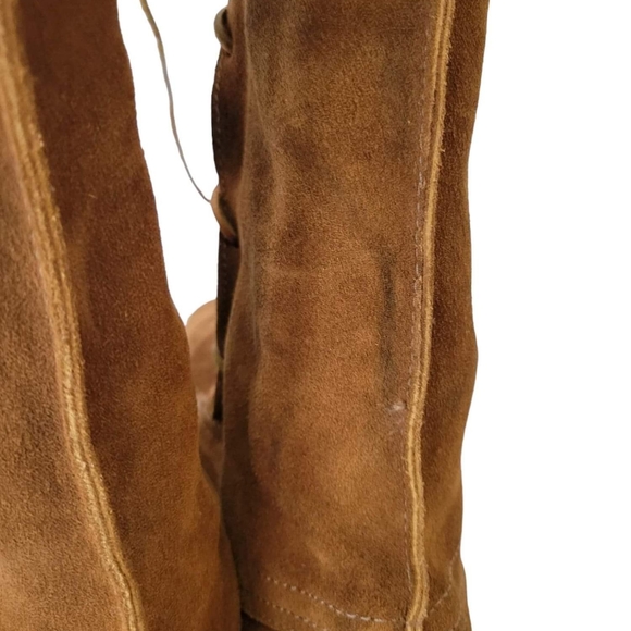 Minnetonka Lace Up Moccasin Boots Size 10 - Picture 6 of 7